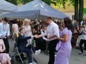 Наперекір хвороби: на Волині школяр з важкою формою ДЦП отримав золоту медаль за відмінне навчання