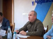 Голова Черкаської ОВА Ігор Табурець