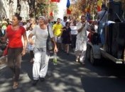 В Кишиневе оппозиция протестует против смешанной системы выборов