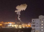 Ось так виглядав один із "прильотів" у Херсоні