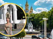 Прическа "Зеркальная струя"