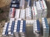 Возле линии разграничения на Донбассе обнаружена крупная партия сигарет