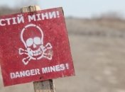 Под Талаковкой тракторист наехал на мину