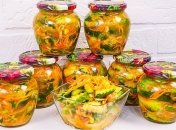 Великолепный соленый салат