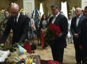 В Киеве попрощались с Левком Лукьяненко 