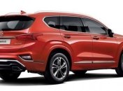 Hyundai Santa Fe получил модификацию с роскошной отделкой
