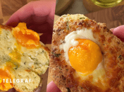 Ленивые хачапури с сыром