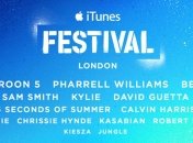Apple рассказала о восьмом ежегодном фестивале iTunes 2014 в Лондоне