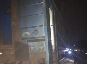 В Тернопольской области перевернулся вагон с пассажирами 