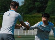 Тренировка "Тоттенхэма"