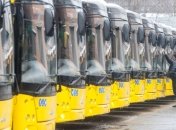 В центре Киева 9 мая измениться движение общественного транспорта