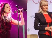 Кристина Соловий почтила убитую Ирину Фарион