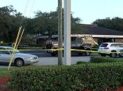 Во Флориде мужчина захватил заложников и устроил стрельбу в банке