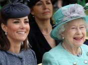 Кейт Миддлтон и Меган Маркл побывали на ланче у королевы Елизаветы II