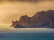 Удивительная красота одинокого мыса Меганом (Фото) 