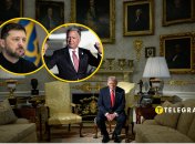 Дональд Трамп, Владимир Зеленский, Стив Виткофф