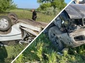 Автівки, які постражали у ДТП