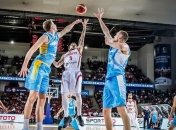 Баскетбол: Украина проиграла Турции в отборе на ЧМ-2019