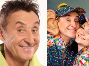 Левко Дурко и его жена