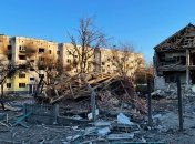 Знищені росіянами будинки в Україні