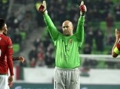 Экс-вратарь сборной Венгрии Габор Кирай завершил карьеру