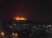 Гройсман назвал возможную причину пожара в Калиновке 