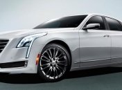 Представлен обновленный Cadillac CT6 2017 года