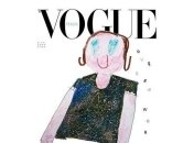 Новая обложка журнала Vogue: художниками от двух до десяти лет (Фото)