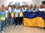 Украина представила форму на Олимпиаду