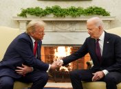 Трамп встретился с Байденом