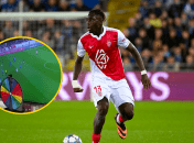 Кристиан Мависса-Элеби крутил "рулетку наказаний" в "Монако"