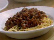 Спагетти болоньезе