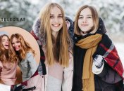 Подруги святкують