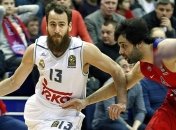 Евролига. Победа "Цедевиты", поражение "Реала"