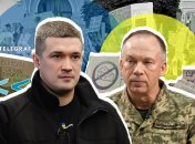 Люди поддерживают Михаила Федорова и выступают против Александра Сырского