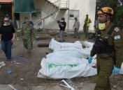 В Израиле убито больше 1000 человек