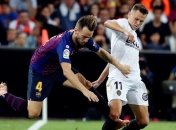 Барселона в очередной раз не сумела победить в чемпионате