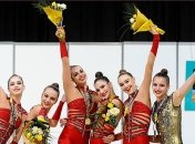 Украинские грации завоевали “бронзу” в многоборье на этапе Кубка мира в Ташкенте