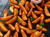 Неперевершена картопля по-селянськи