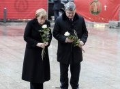 Президент Украины почтил память узников концлагеря Заксенхаузен