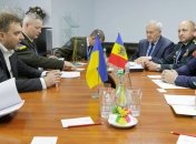 "Оружие и безопасность - 2019": Загороднюк встретился с главой Минобороны Молдовы