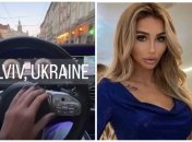 Девушка не стесняется своего странного поведения