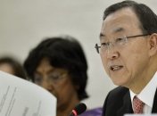 Пан Ги Мун призвал не нагнетать обстановку в Сирии