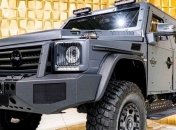 Mercedes-Benz G 500 4×4² превратили в бронированный пикап