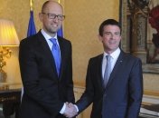 Яценюк: Французские эксперты помогут ФГИ Украины в честной приватизации