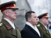 Командующий Силами обороны Эстонии открыл военный парад словами о НАТО