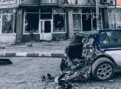 Росіяни намагалися зрівняти із землею міста під Києвом