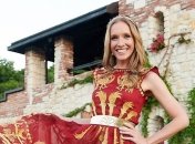 Как мило: Катя Осадчая поздравила своего отца с днем рождения