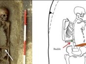 Археологи обнаружили скелет мужчины, прожившего жизнь с ножом вместо руки