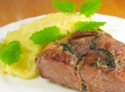 Баранина с мятой и орегано